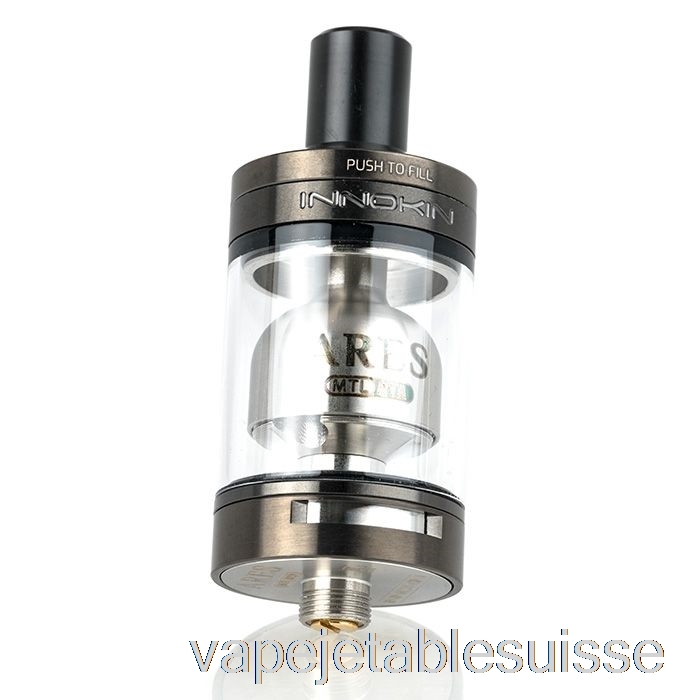 Vape Suisse Innokin Ares 24mm Mtl Rta - Phil Busardo & Dimitris Agrafiotis Gunmetal